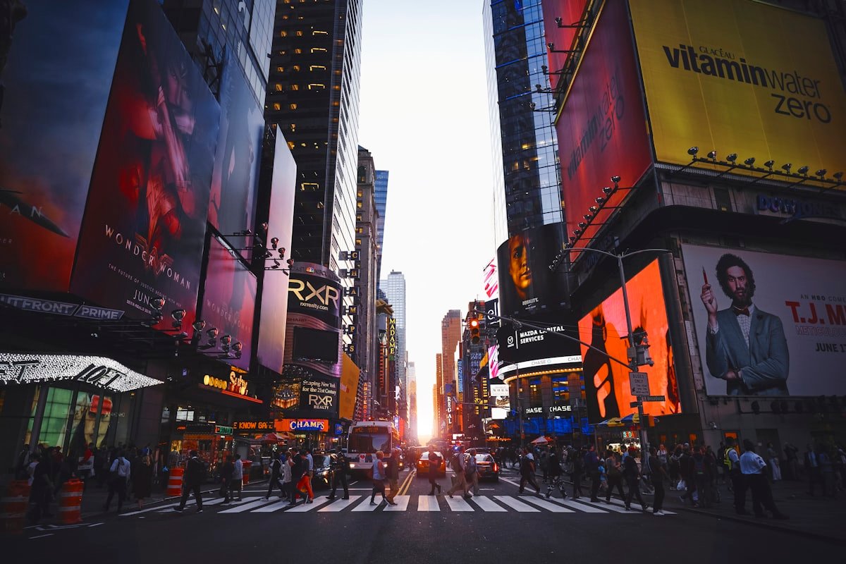 New York skyline, USA